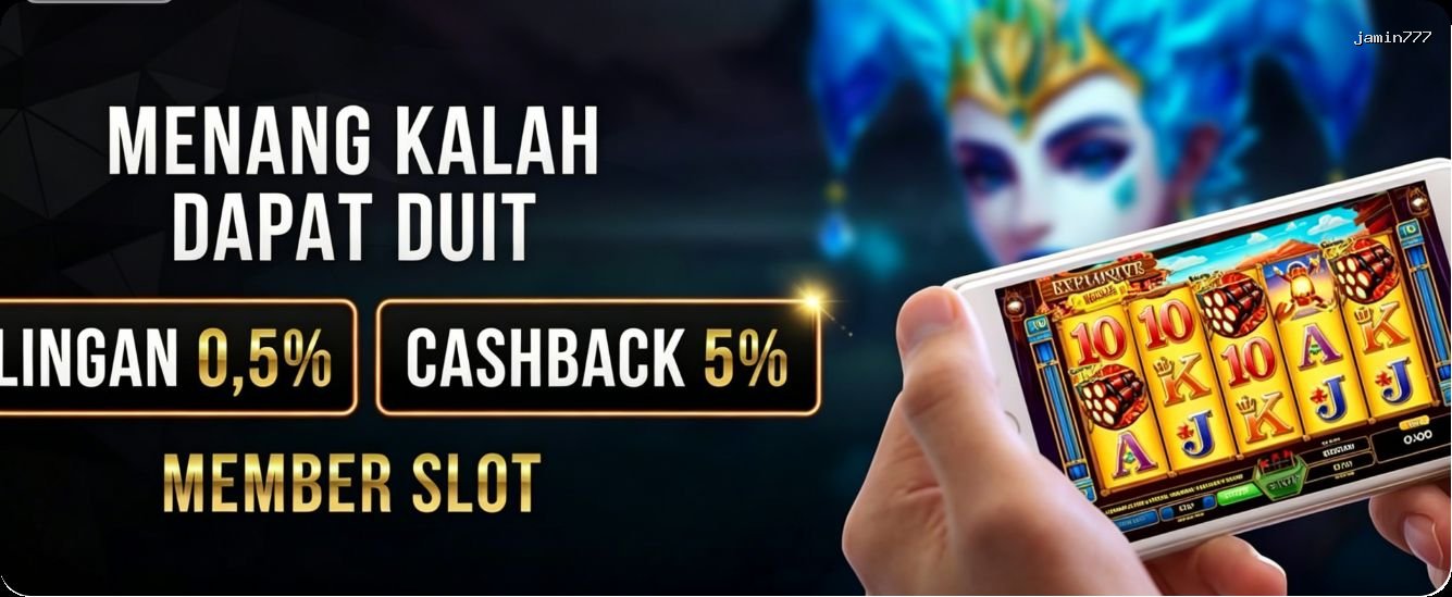 Main jamin777timunmerahrp Menang Jackpot Besar