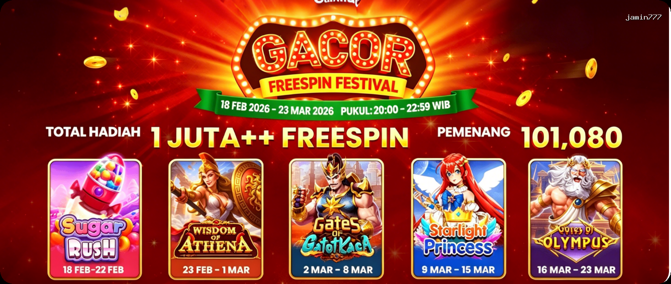 Login jamin777 Sekarang Bonus Melimpah